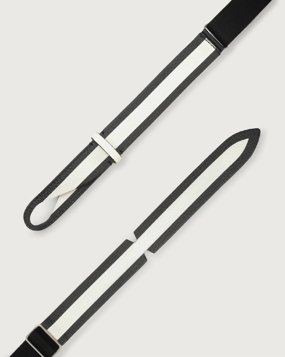 Orciani Cintura Nobuckle Micron Line in pelle Novità