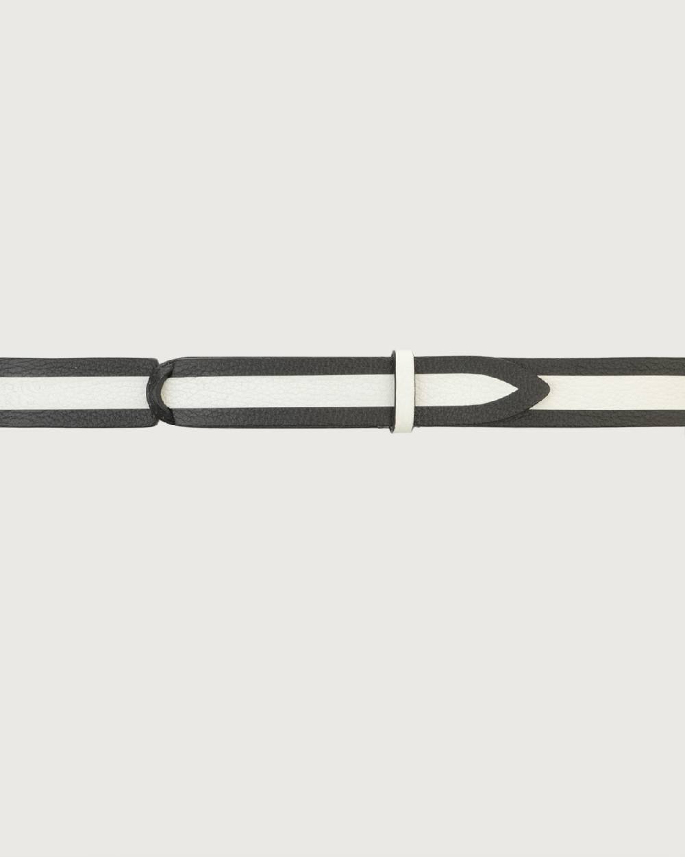 Orciani Cintura Nobuckle Micron Line in pelle Novità