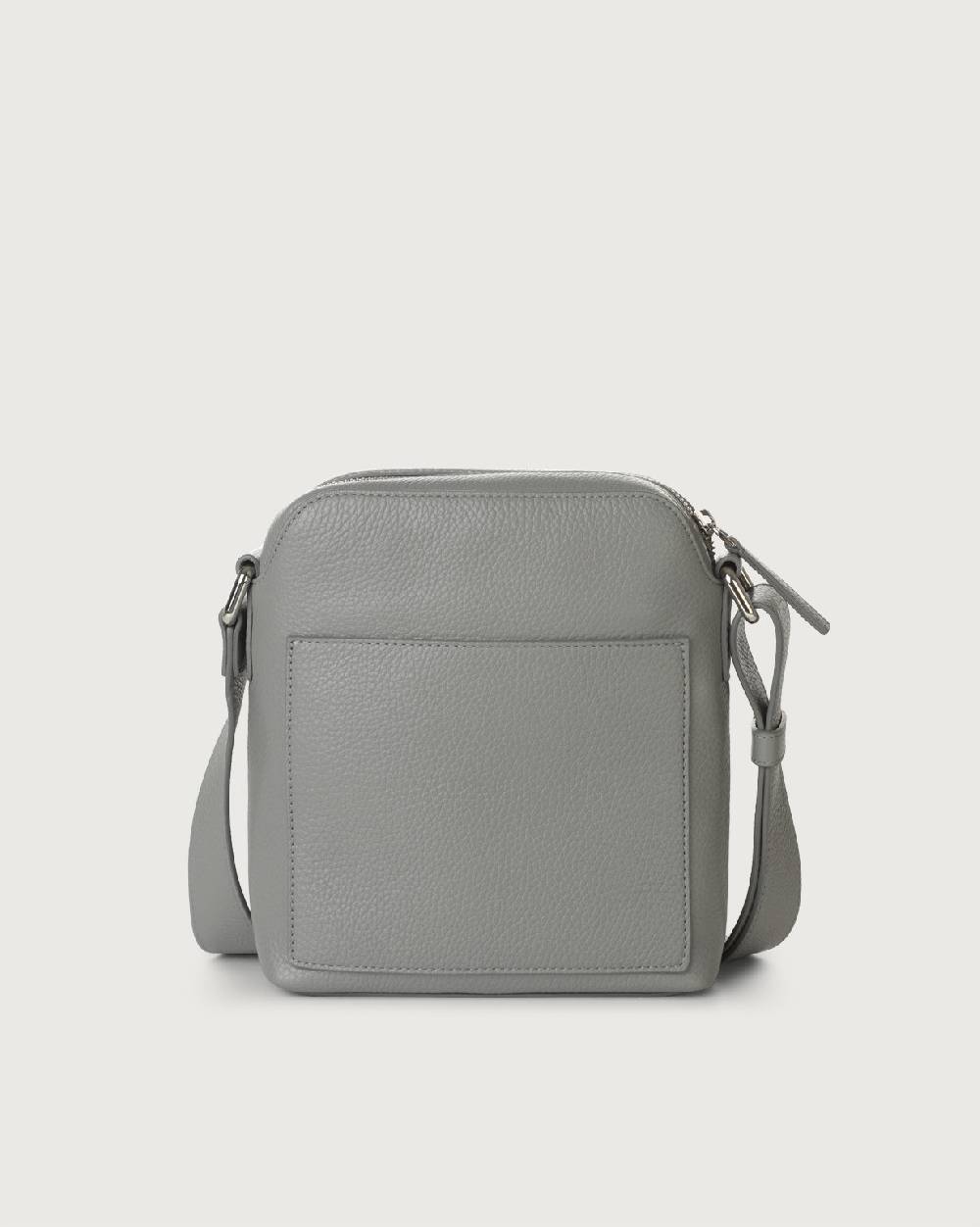 Orciani Borsa messenger piccola Micron in pelle Sconto