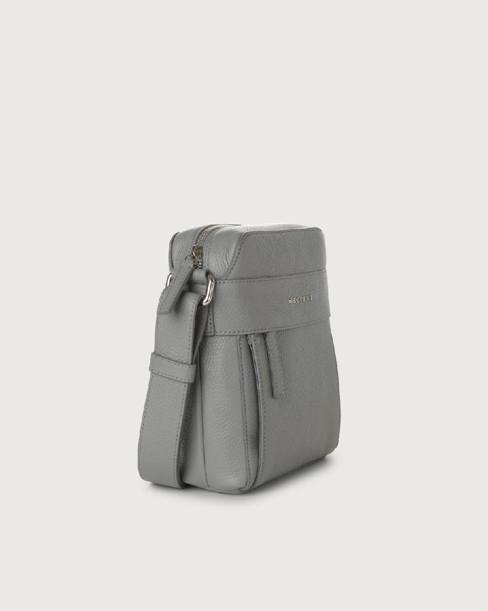 Orciani Borsa messenger piccola Micron in pelle Sconto