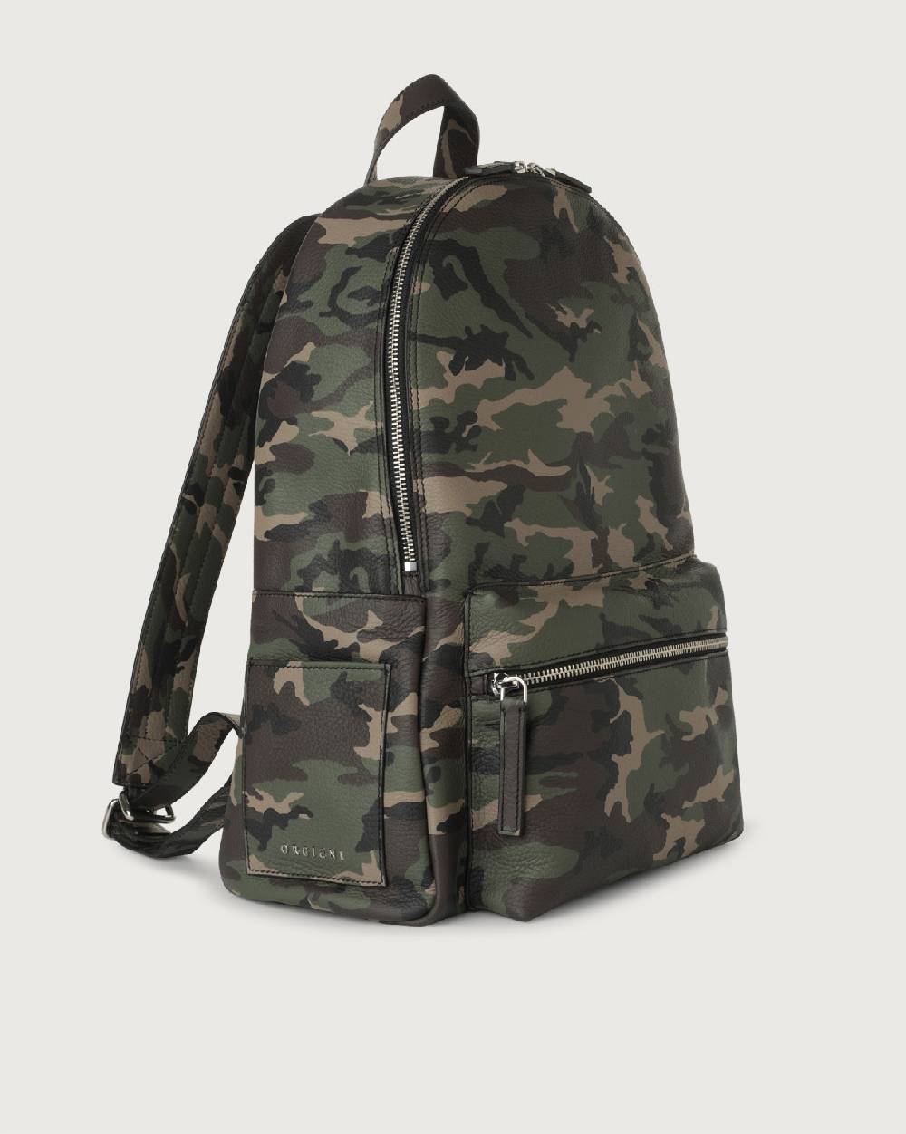 Orciani Zaino Camouflage in pelle Offerta