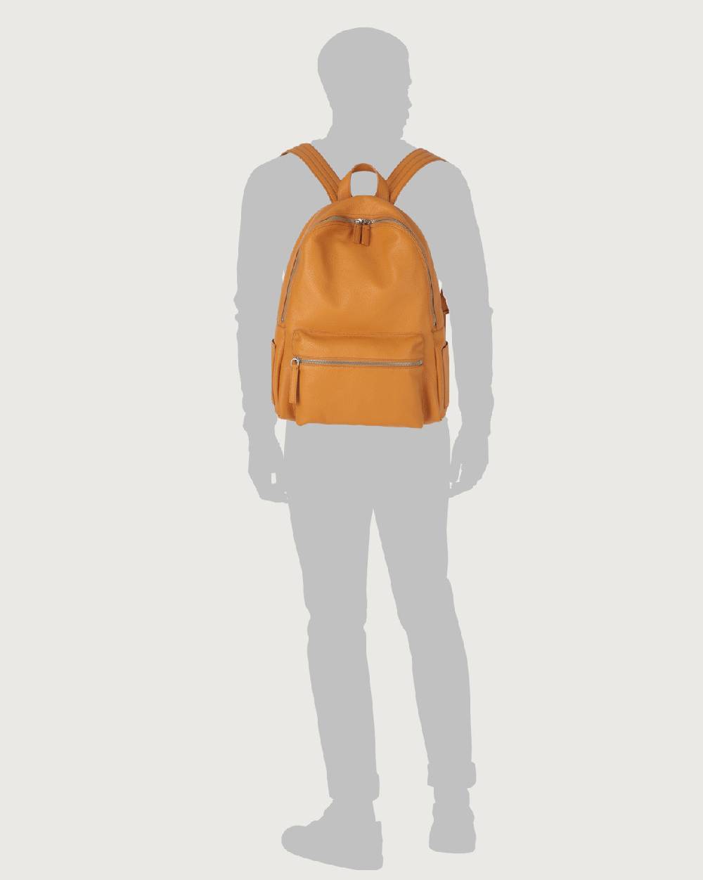 Orciani Zaino Micron in Pelle Outlet