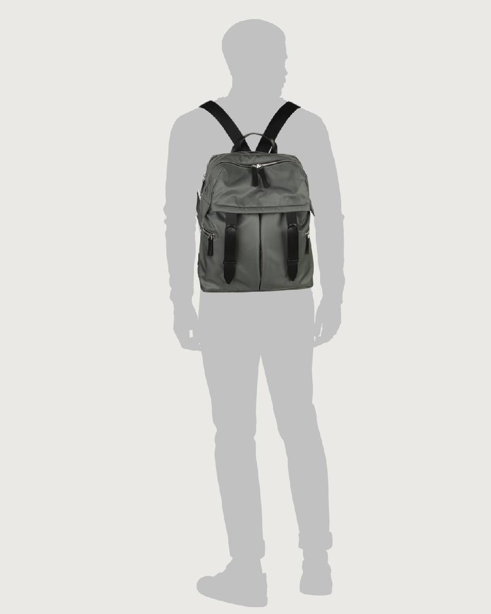 Orciani Zaino Nobuckle Planet in eco-nylon Offerte