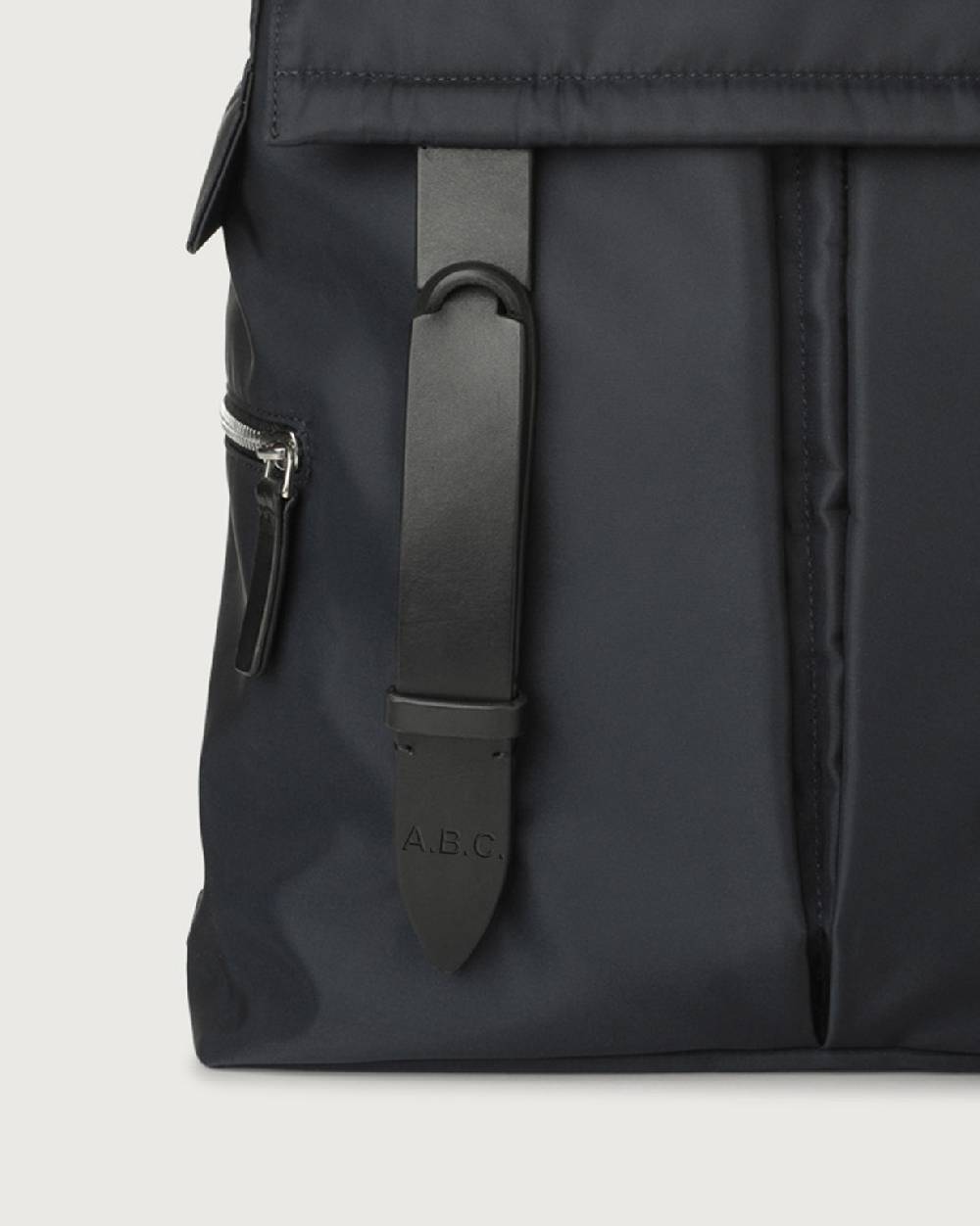 Orciani Zaino Nobuckle Planet in eco-nylon Saldi Di Fabbrica