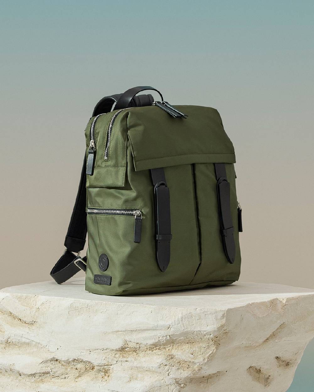 Orciani Zaino Nobuckle Planet in eco-nylon I Più Venduti