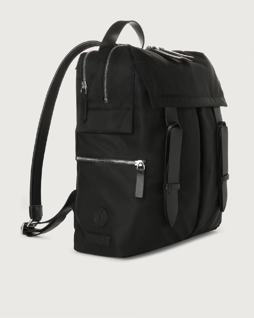 Orciani Zaino Nobuckle Planet in eco-nylon Vendite Flash