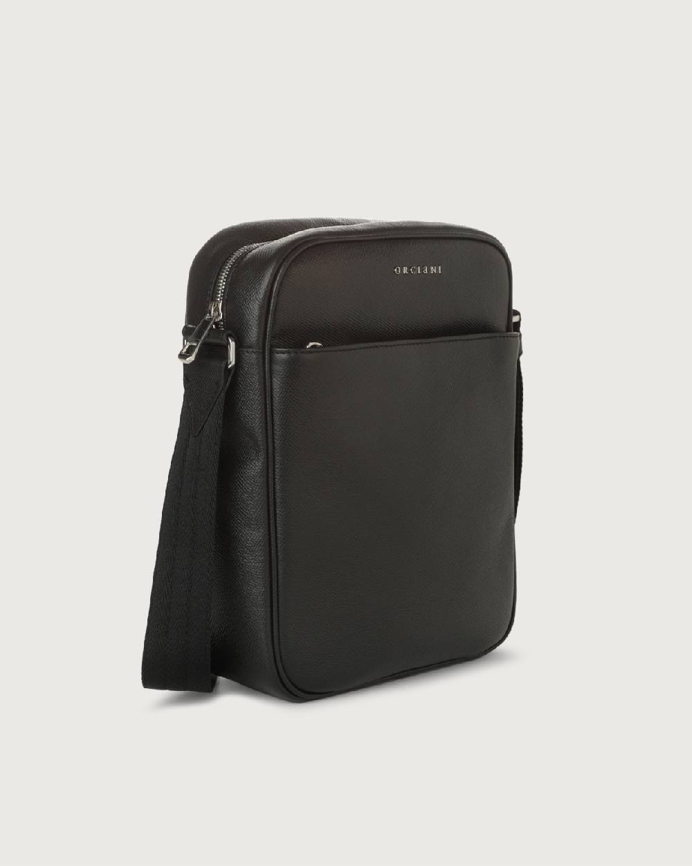Orciani Borsa a tracolla Timeless in pelle palmellata Negozio