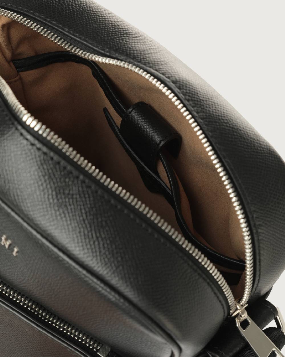 Orciani Borsa a tracolla Timeless in pelle palmellata Negozio