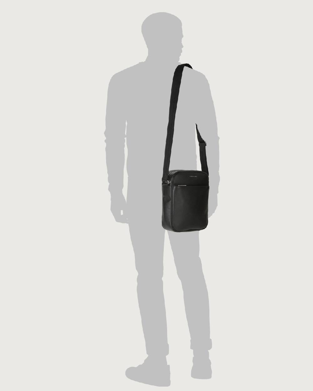 Orciani Borsa a tracolla Timeless in pelle palmellata Negozio