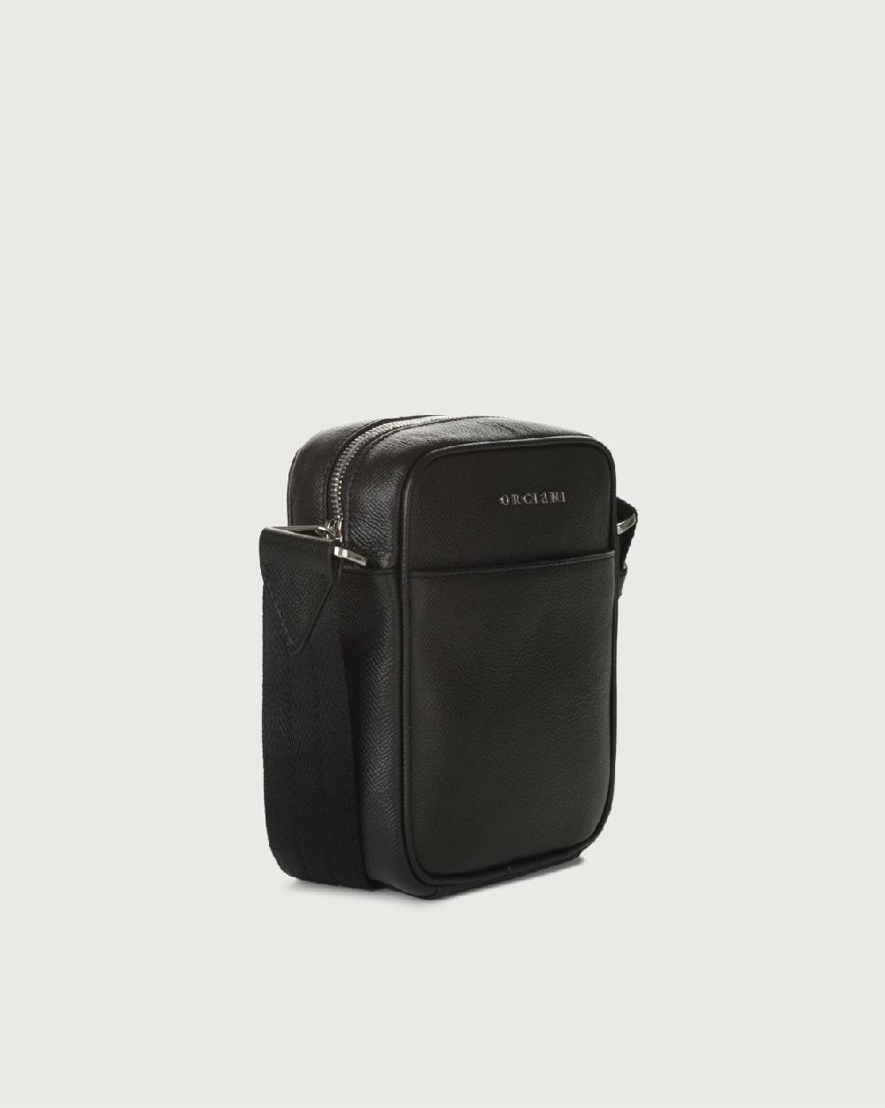 Orciani Borsa a tracolla piccola Timeless in pelle palmellata In Saldo