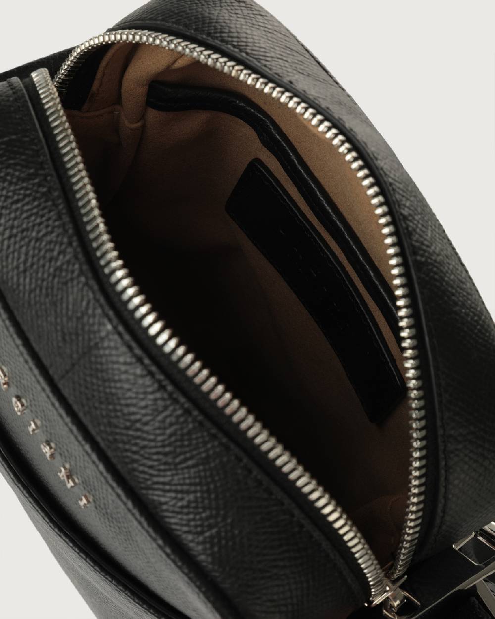 Orciani Borsa a tracolla piccola Timeless in pelle palmellata In Saldo