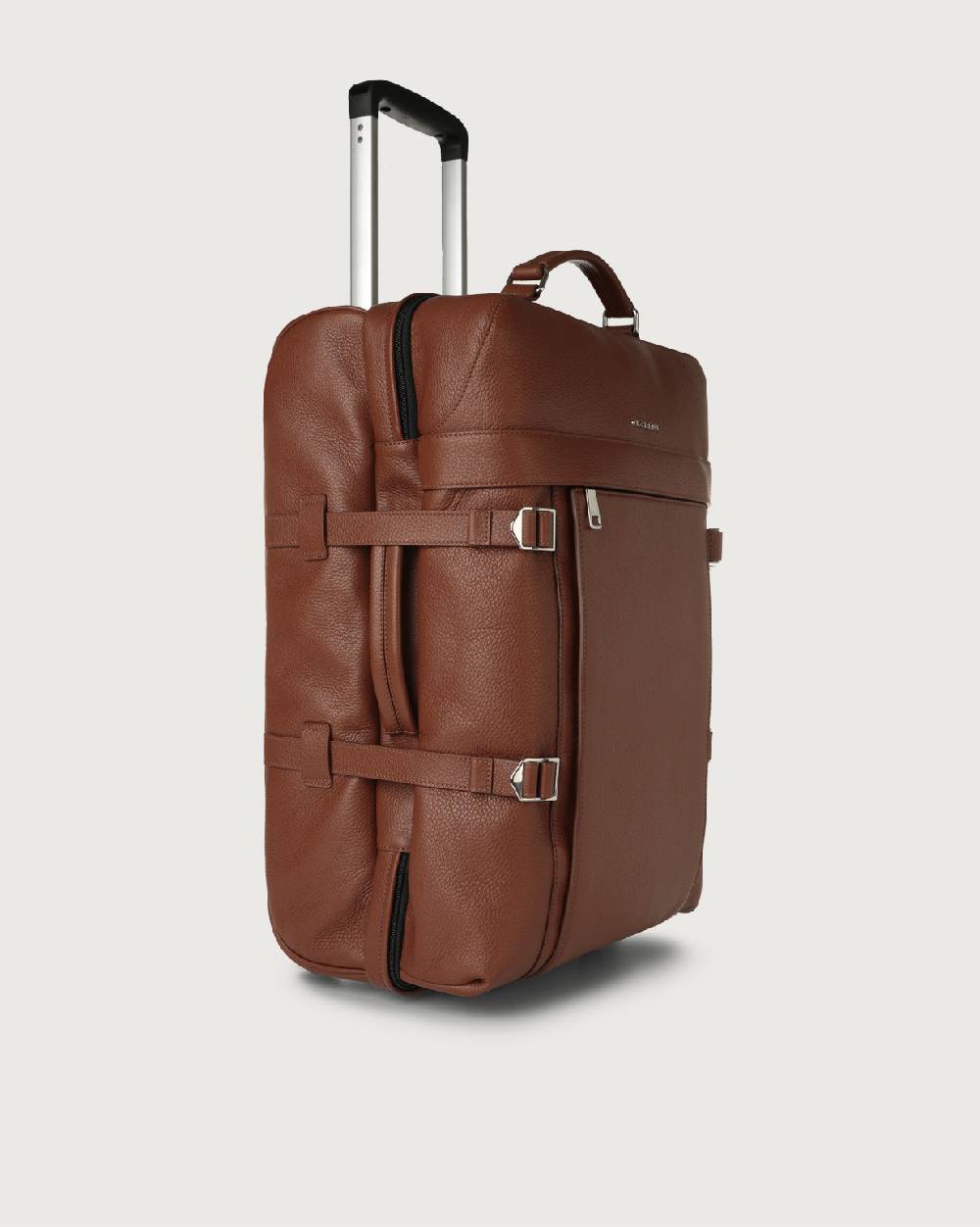 Orciani Trolley Micron due ruote in pelle Moda