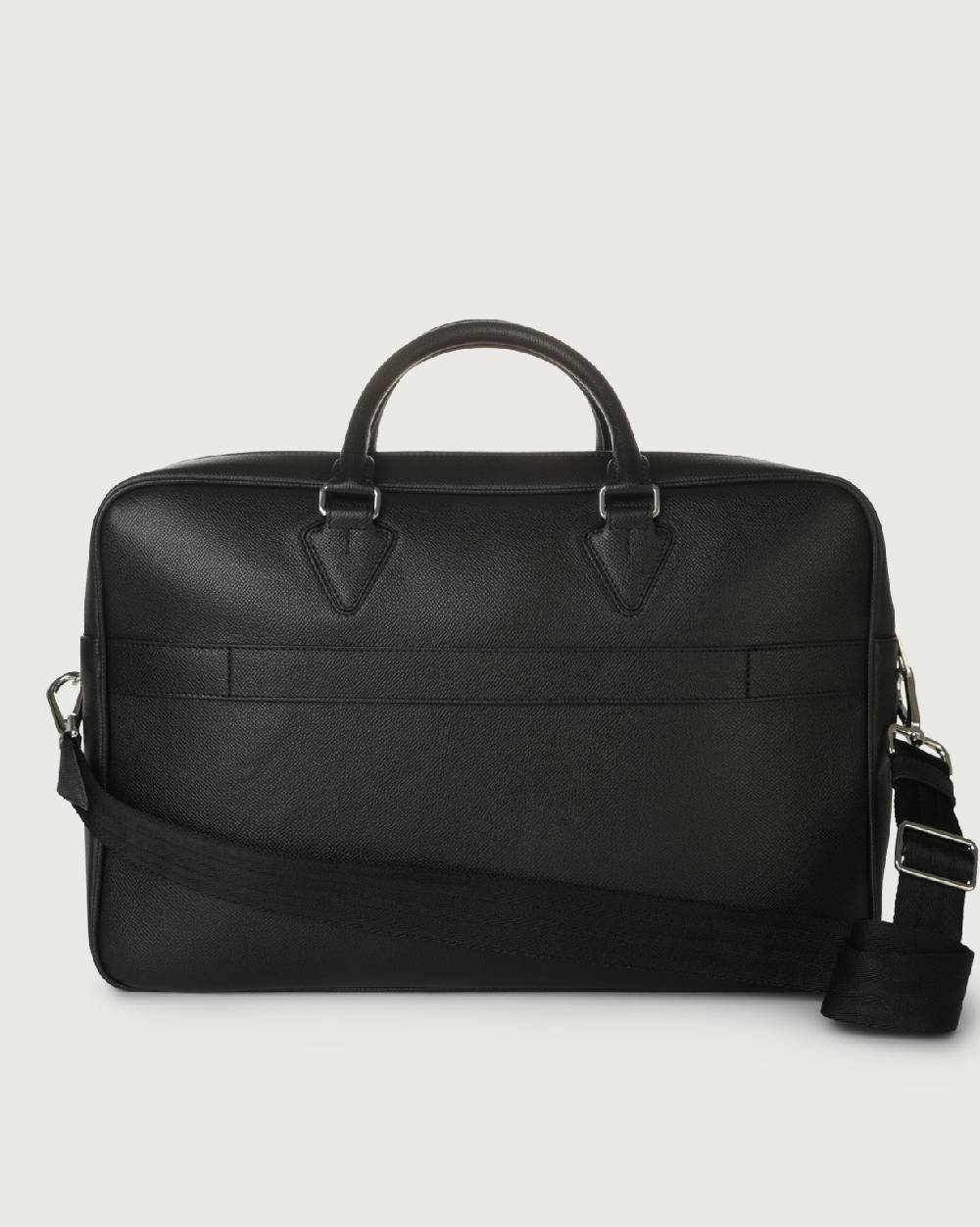 Orciani Borsa a mano Business Timeless in pelle palmellata Qualità