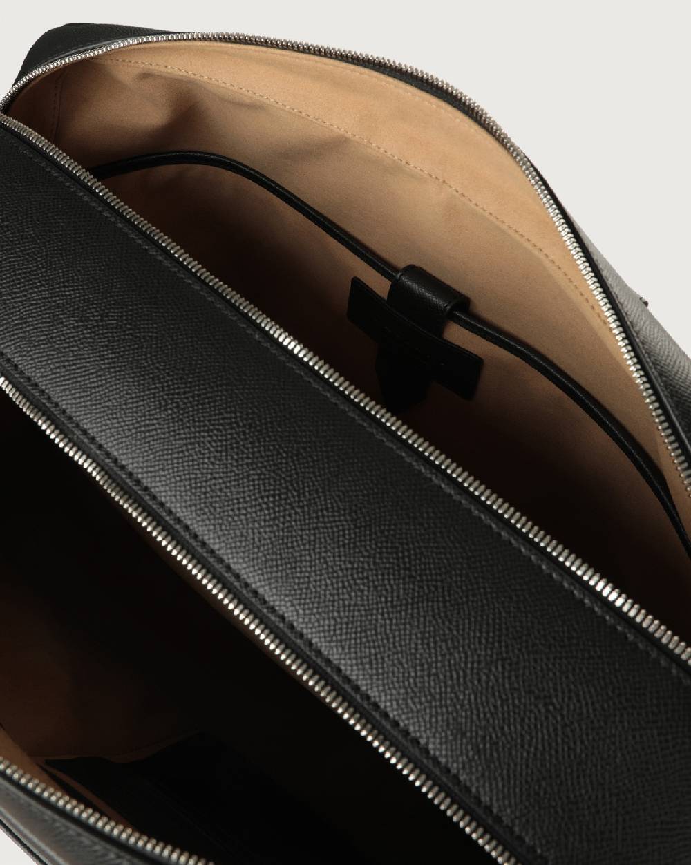 Orciani Borsa a mano Business Timeless in pelle palmellata Qualità