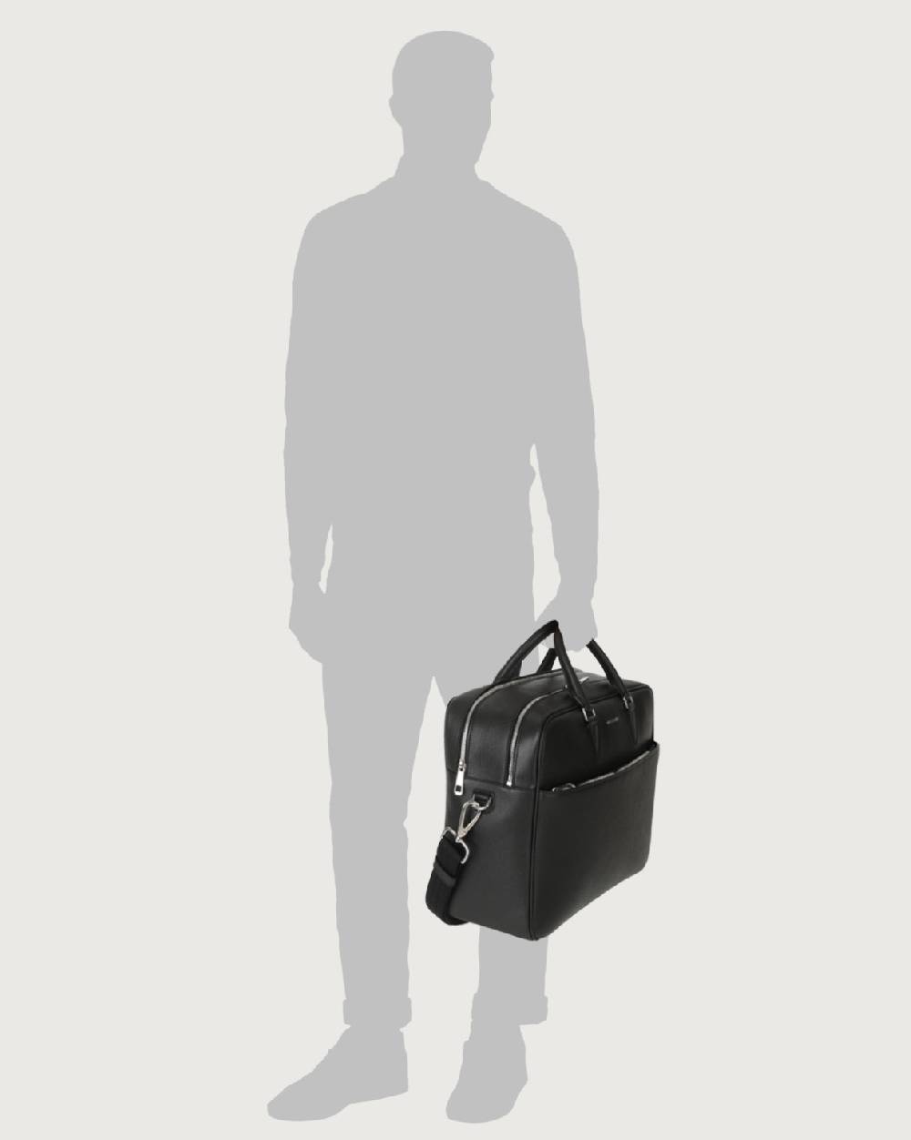 Orciani Borsa a mano Business Timeless in pelle palmellata Qualità