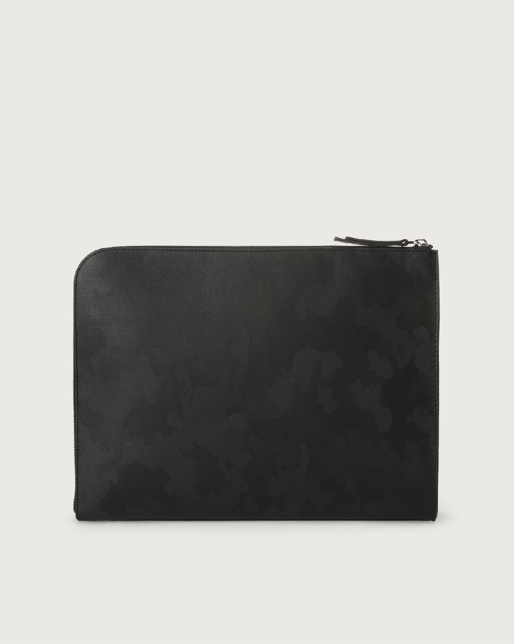 Orciani Pochette slim Skyline in pelle Promozione