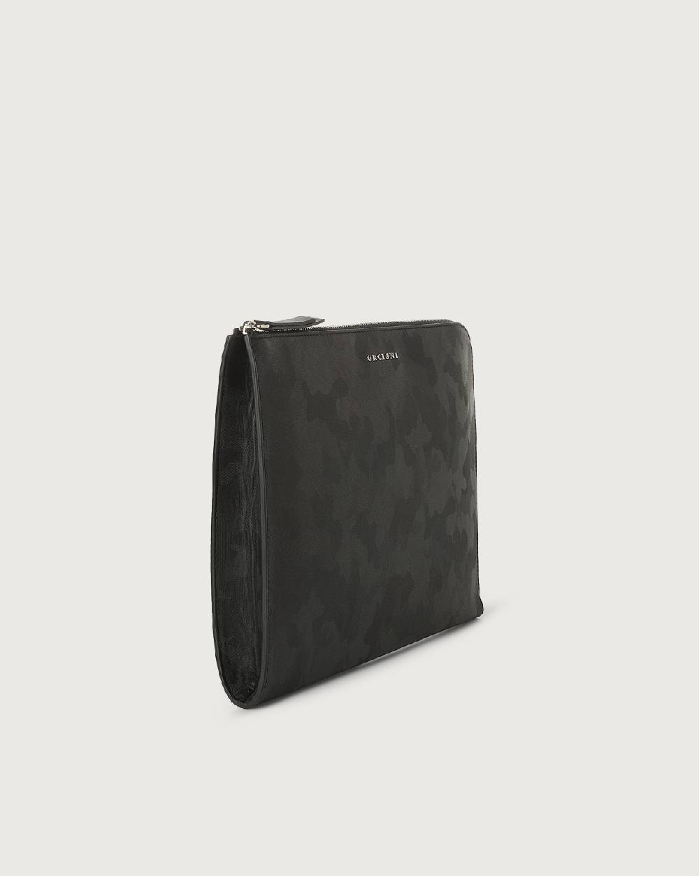 Orciani Pochette slim Skyline in pelle Promozione