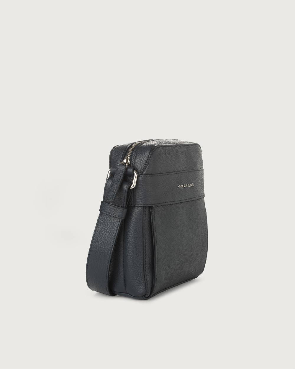Orciani Borsa messenger piccola Micron in pelle Soddisfazione Garantita