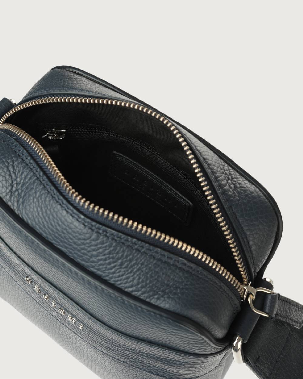 Orciani Borsa messenger piccola Micron in pelle Soddisfazione Garantita