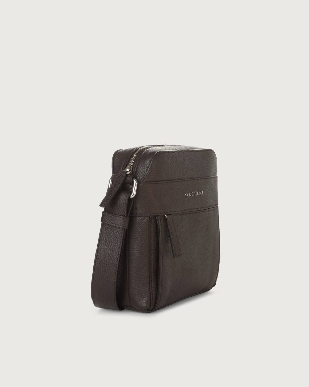 Orciani Borsa messenger piccola Micron in pelle Negozi Online