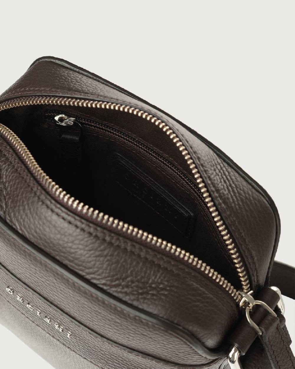 Orciani Borsa messenger piccola Micron in pelle Negozi Online