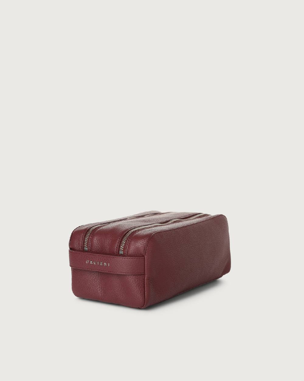 Orciani Beauty case Micron in pelle Promozione Limitata