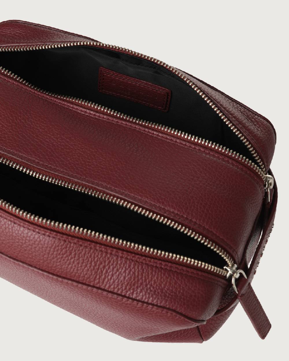 Orciani Beauty case Micron in pelle Promozione Limitata