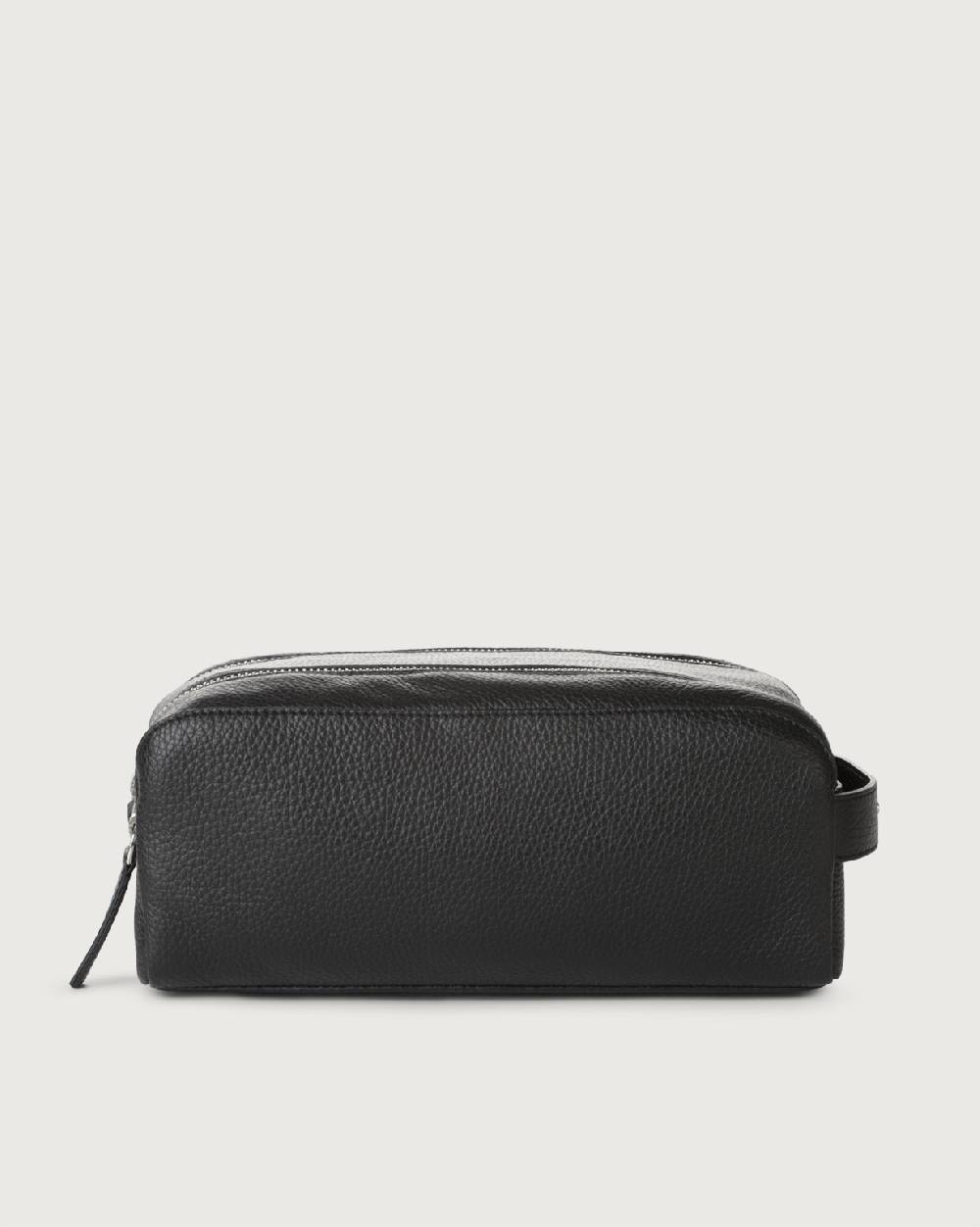 Orciani Beauty case Micron in pelle Prezzo Ridotto