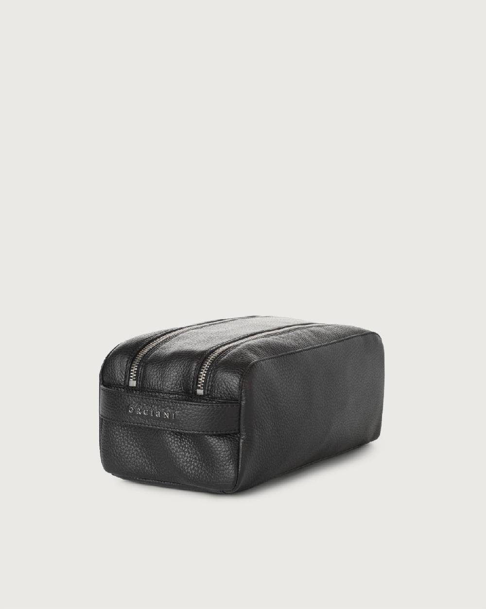 Orciani Beauty case Micron in pelle Prezzo Ridotto