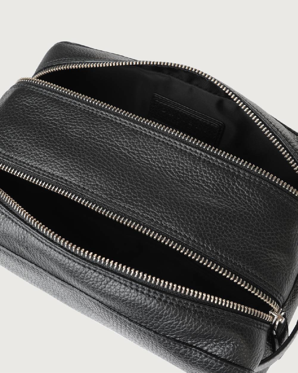 Orciani Beauty case Micron in pelle Prezzo Ridotto