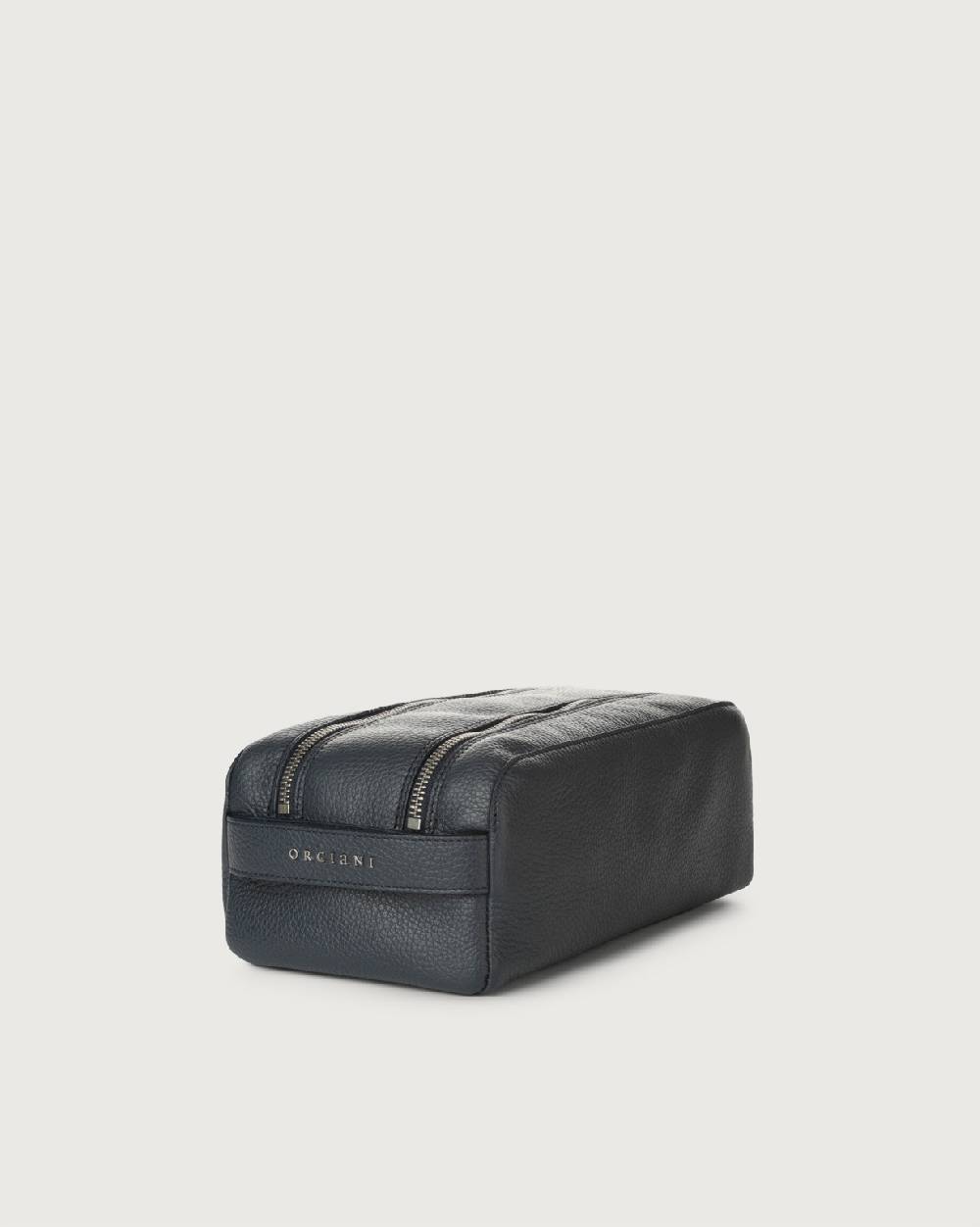 Orciani Beauty case Micron in pelle Novità