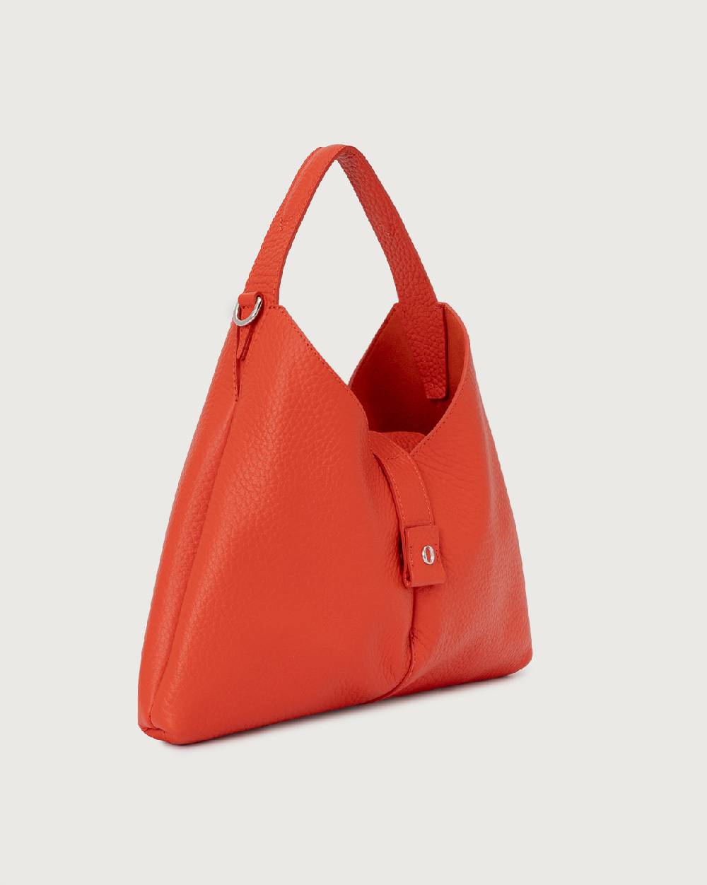Orciani Borsa a mano Vita Soft piccola in pelle con tracolla 2025