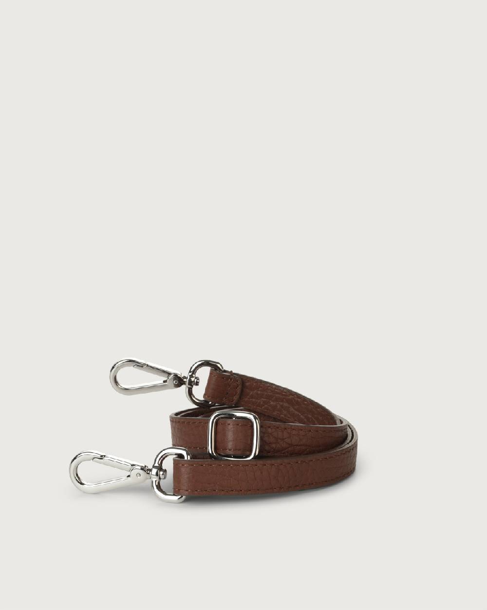 Orciani Borsa a spalla grande Sveva Soft in pelle con tracolla In Linea