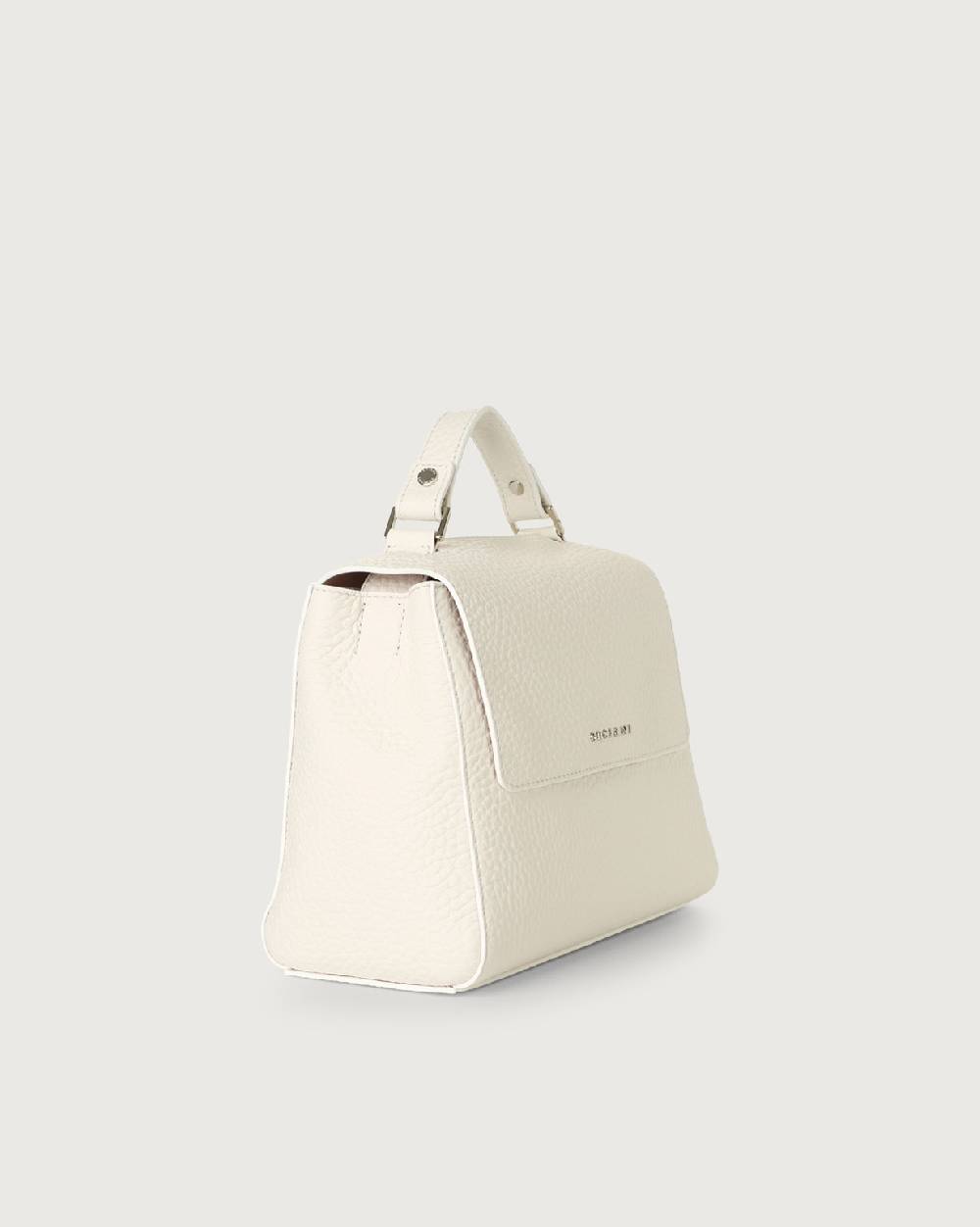 Orciani Borsa Sveva Soft Piccola a mano in pelle con tracolla Soddisfazione Garantita