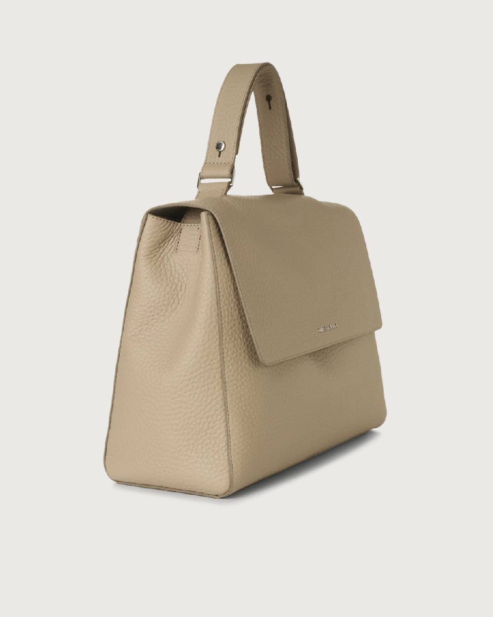 Orciani Borsa a spalla grande Sveva Soft in pelle con tracolla Negozi Online