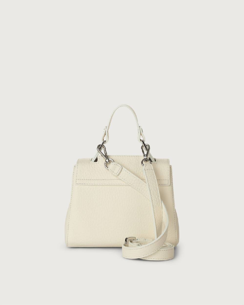Orciani Borsa Sveva Soft Mini a mano in pelle con tracolla Acquista Ora