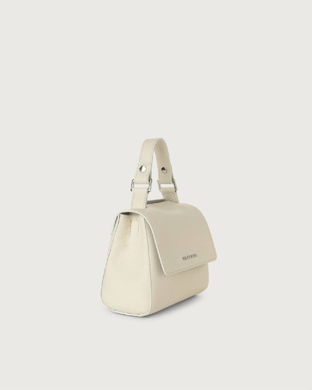 Orciani Borsa Sveva Soft Mini a mano in pelle con tracolla Acquista Ora