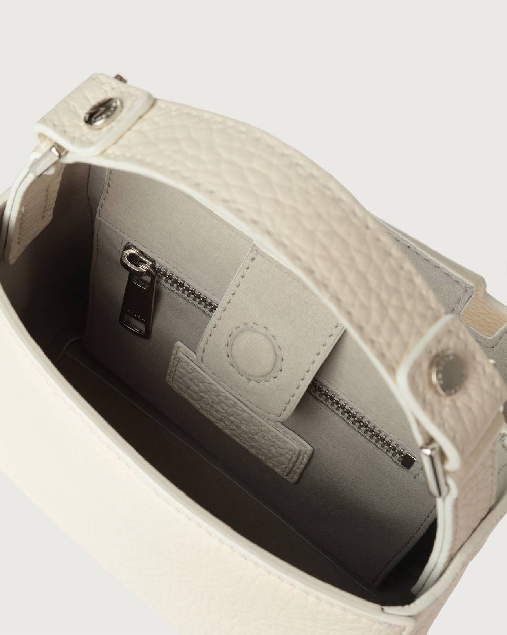 Orciani Borsa Sveva Soft Mini a mano in pelle con tracolla Acquista Ora