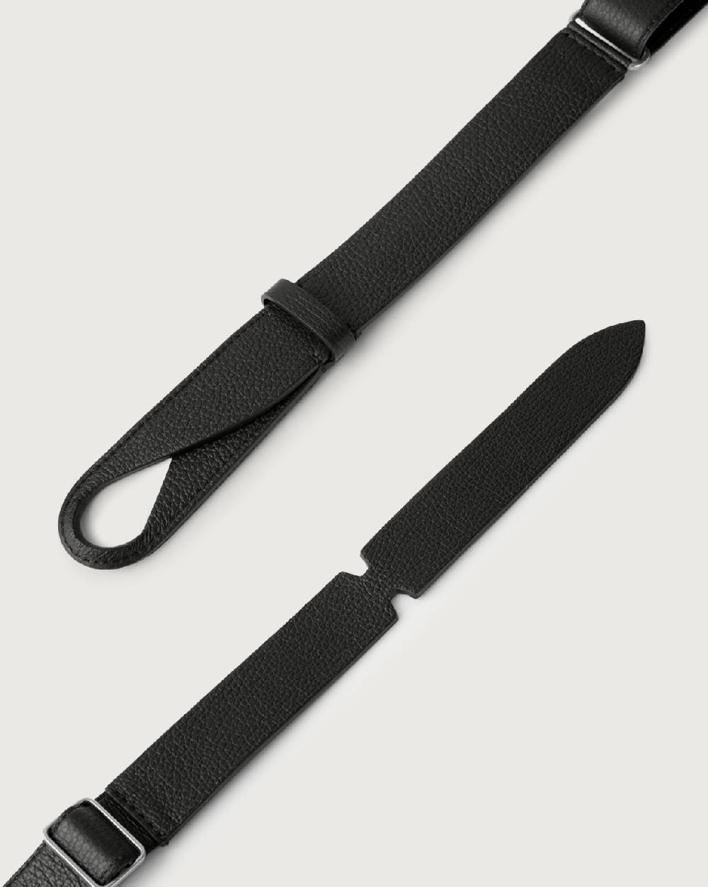 Orciani Cintura Nobuckle Micron in pelle Promozione Limitata
