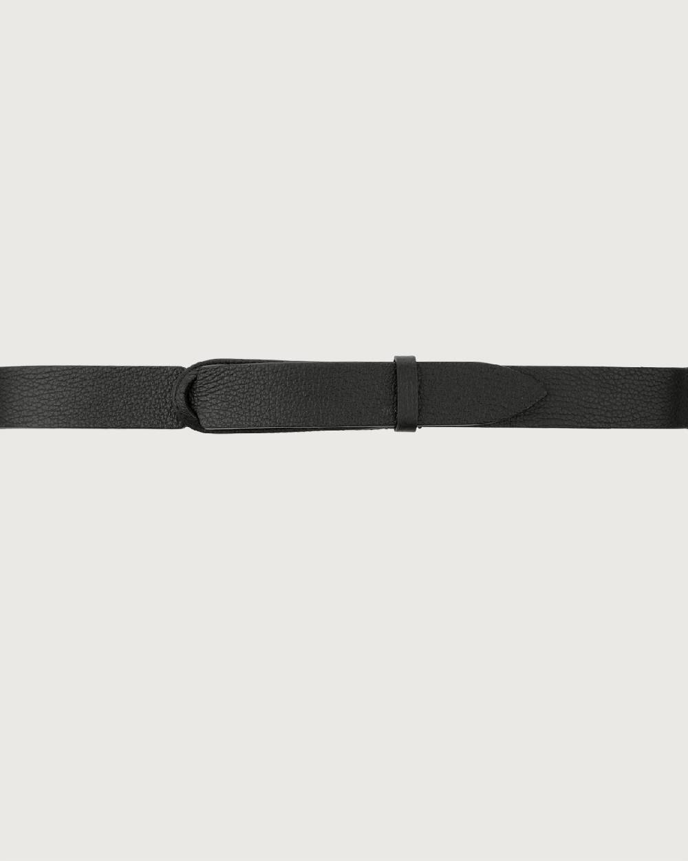 Orciani Cintura Nobuckle Micron in pelle Promozione Limitata