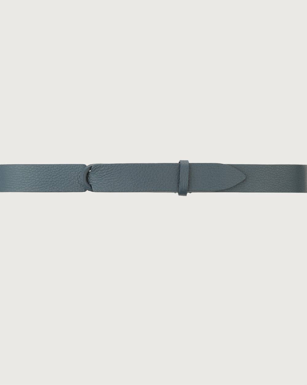 Orciani Cintura Nobuckle Micron in pelle Fino Al -60%
