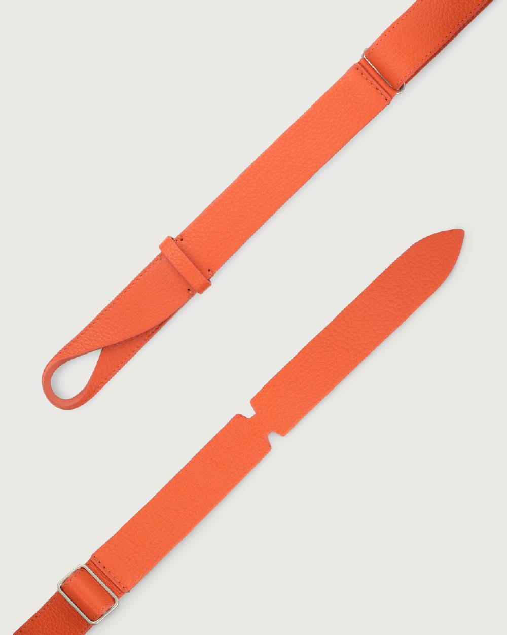 Orciani Cintura Nobuckle Micron in pelle Convenienza