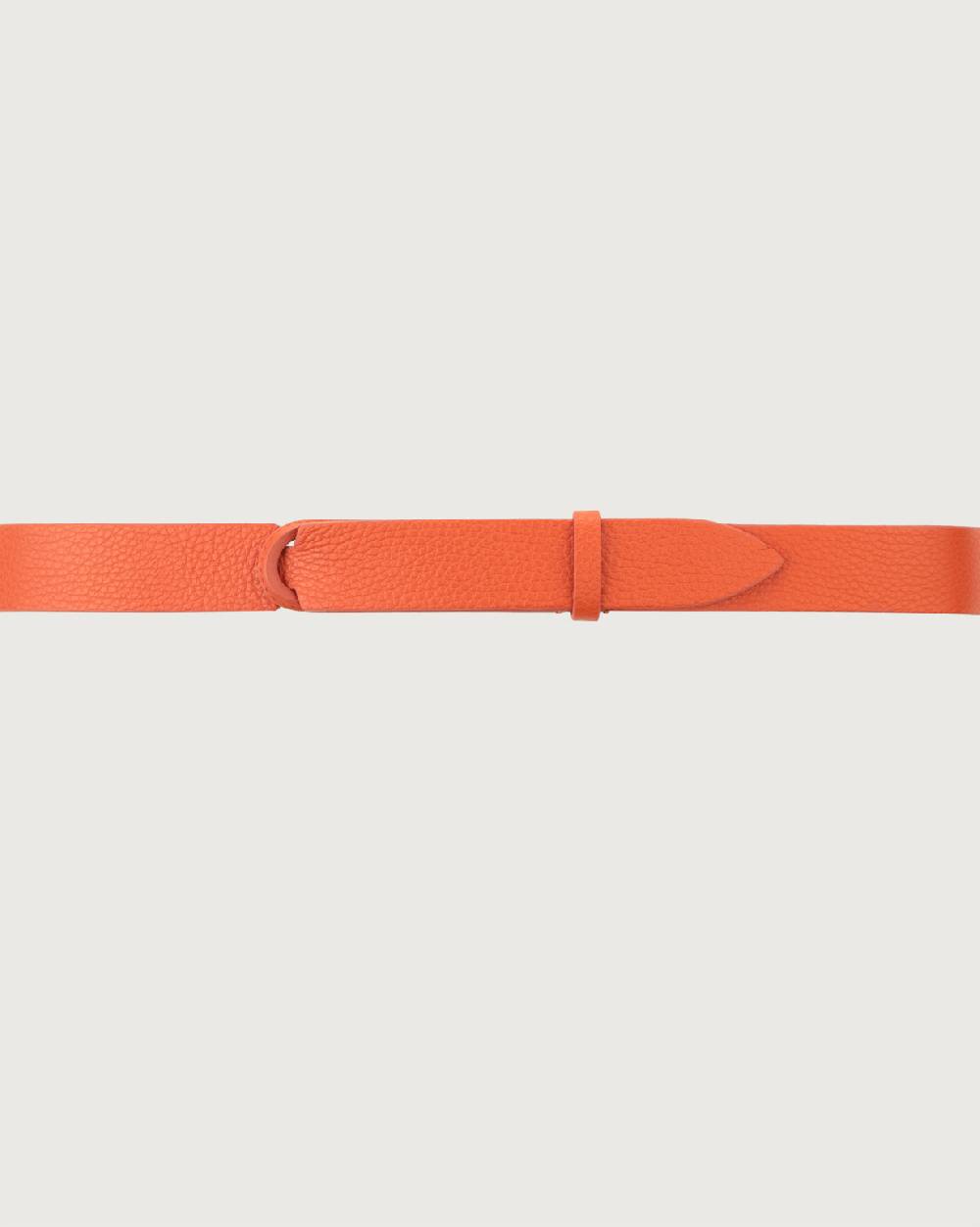 Orciani Cintura Nobuckle Micron in pelle Convenienza