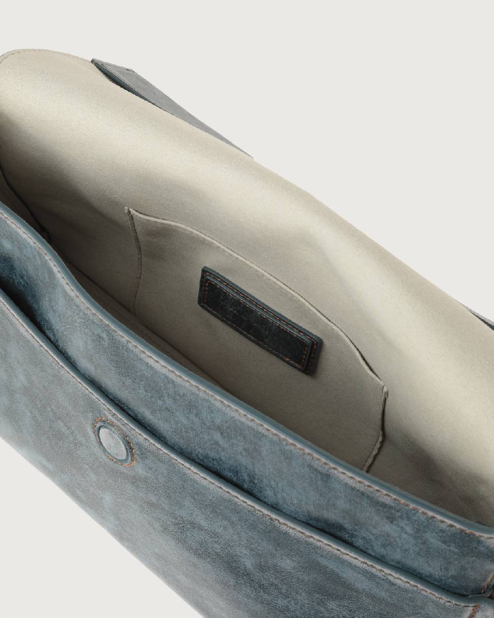 Orciani Borsa a spalla Missy Longuette Delavè in pelle con catena e tracolla Offerta