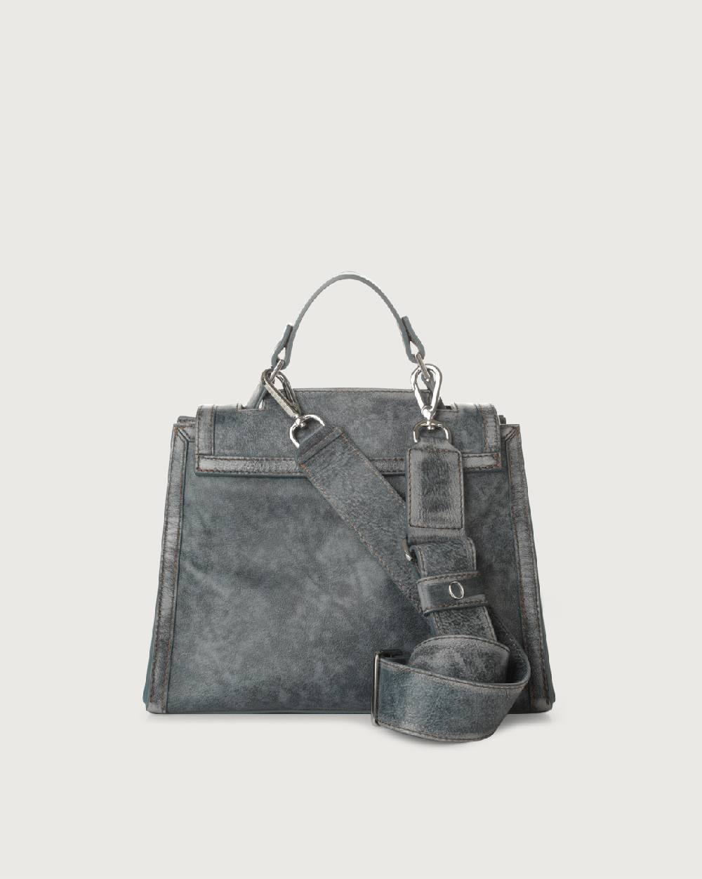 Orciani Borsa Sveva Delavè Piccola in pelle con tracolla Economico