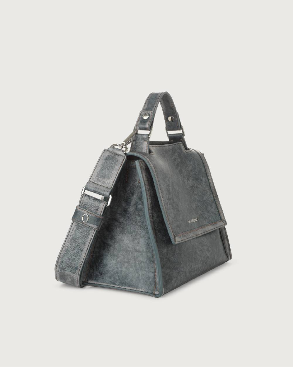 Orciani Borsa Sveva Delavè Piccola in pelle con tracolla Economico