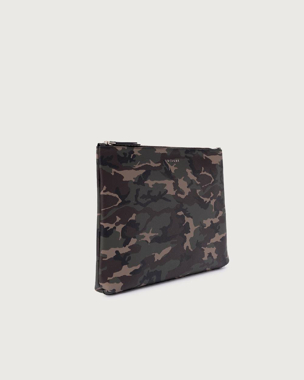 Orciani Portadocumenti Camouflage in pelle Online