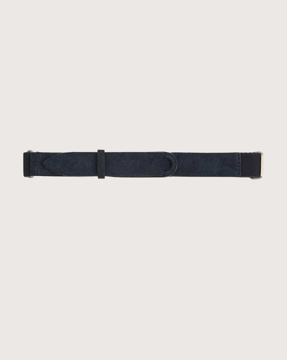 Orciani Cintura Nobuckle Kids Suede in camoscio e tessuto Hotsell