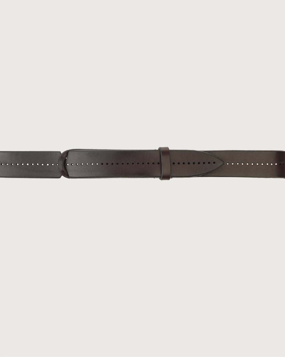 Orciani Cintura Nobuckle Bull Soft in cuoio Nuova
