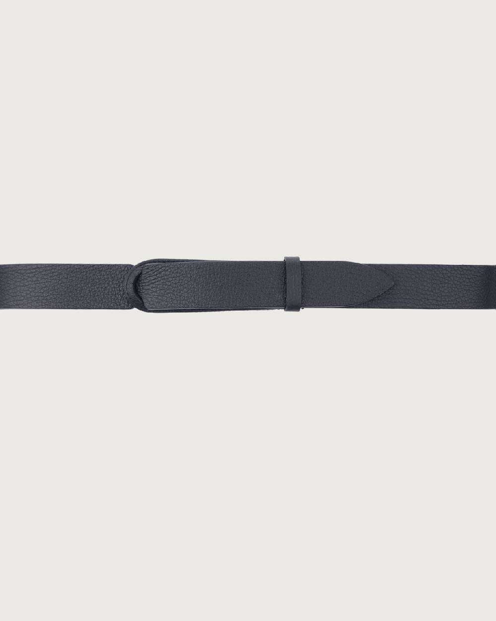 Orciani Cintura Nobuckle Micron in pelle 2025